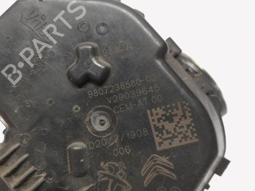 Throttle body PEUGEOT 2008 I (CU_) 1.6 BlueHDi 100 | BP18849414M82 