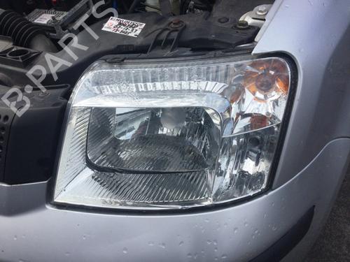 Used Left headlight FIAT PANDA (169_) 1.2 (169AXF2A, 169AXF1A) (69 hp) 29980869