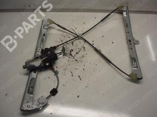 Used Front right window mechanism Front right window mechanism PEUGEOT 206 Hatchback (2A/C) 1.6 16V (109 hp) 11063718 11063718