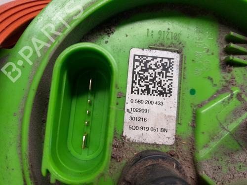 Fuel pump SKODA OCTAVIA III Combi (5E5, 5E6) 1.4 TSI G-TEC | BP30085372M76 