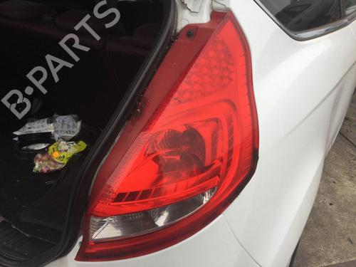Used Right taillight FORD FIESTA VI (CB1, CCN) 1.6 TDCi (95 hp) 21117746