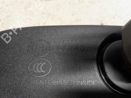 Rear mirror OPEL MOKKA / MOKKA X (J13) 1.4 LPG (_76) | BP29817389I6