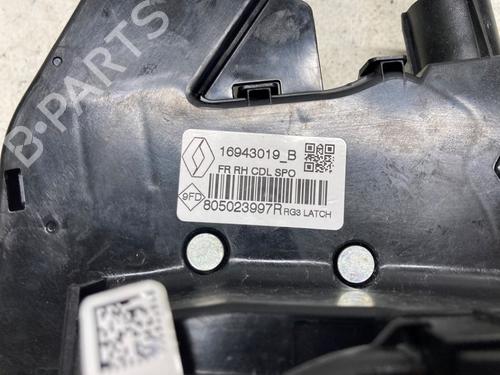 Front right lock RENAULT MEGANE IV Grandtour (K9A/M/N_) 1.3 TCe 140 (K9NB) | BP27240060C97 