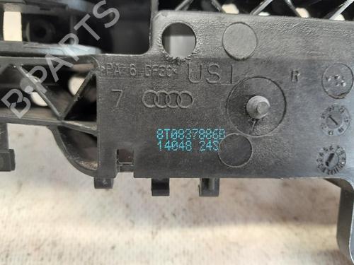 Front right exterior door handle AUDI A1 Sportback (8XA, 8XF) 1.0 TFSI | BP29738964C129 