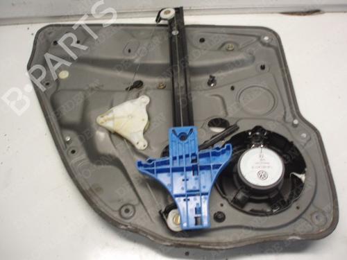 Used Rear right window mechanism Rear right window mechanism VW GOLF IV Variant (1J5) 1.9 TDI (101 hp) 11063668 11063668