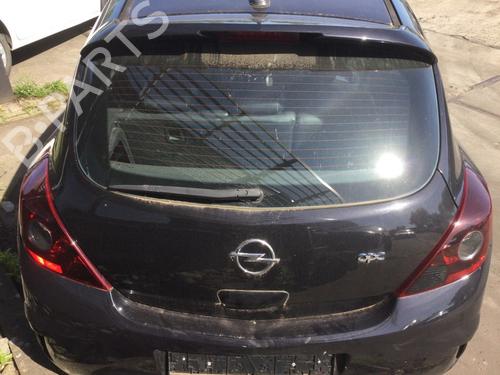 Used Tailgate OPEL CORSA D (S07) 1.6 Turbo (L08, L68) (192 hp) 27727402