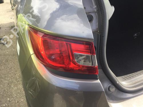 Used Left taillight RENAULT CLIO IV (BH_) 0.9 TCe 90 (BHNF, BHMA, BHMH, BHJK, BHJR) (90 hp) 30399046