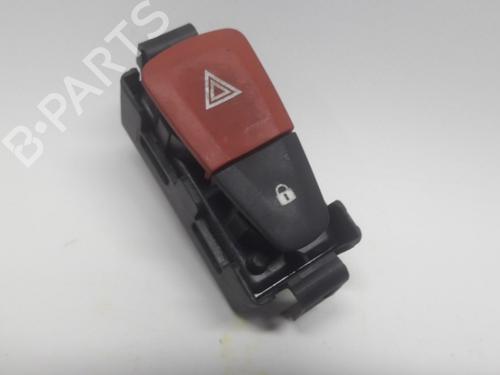 Used Warning switch RENAULT SCÉNIC III (JZ0/1_) 2.0 dCi (JZ0Y, JZ26) (150 hp) 13153686