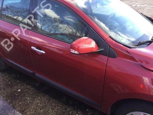 Used Right front door RENAULT MEGANE III Grandtour (KZ0/1) 1.4 TCe (KZ0F, KZ1V) (130 hp) 12261214