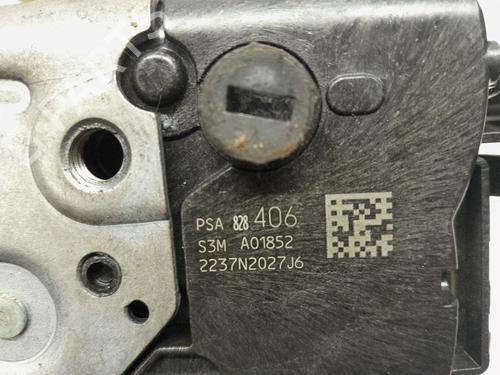 Front left lock PEUGEOT PARTNER Box Body/MPV 1.6 HDi / BlueHDi 75 | BP21117606C98 