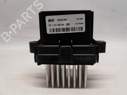 Used Heater resistor CHRYSLER GRAND VOYAGER V (RT) 2.8 CRD (163 hp) 27406309