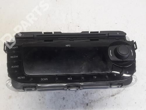 Used Radio Radio SEAT IBIZA IV ST (6J8, 6P8) 1.2 TDI (75 hp) 11074324 11074324