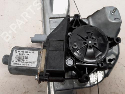 Front right window mechanism PEUGEOT 208 I (CA_, CC_) 1.2 VTi 68 / PureTech 68 | BP18850619C23 