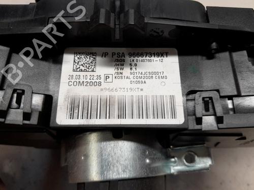 Steering column stalk PEUGEOT 5008 (0U_, 0E_) 1.6 16V | BP29166737I23 