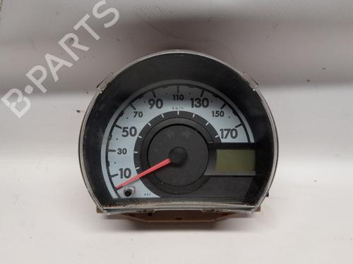 Used Display monitor PEUGEOT 107 (PM_, PN_) 1.0 (68 hp) 31150778