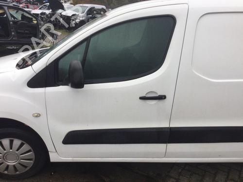 Used Left front door CITROËN BERLINGO Box Body/MPV (B9) 1.6 HDi 90 16V (90 hp) 30977561