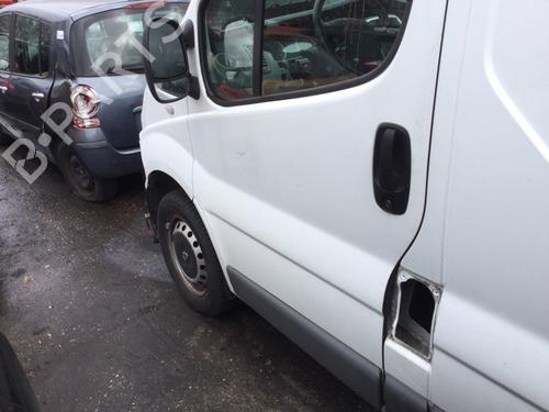 Used Left front door RENAULT TRAFIC II Van (FL) 2.0 dCi 90 (FL0H, FL00, FL01, FL0M, FL0P, FL0S) (90 hp) 24535001