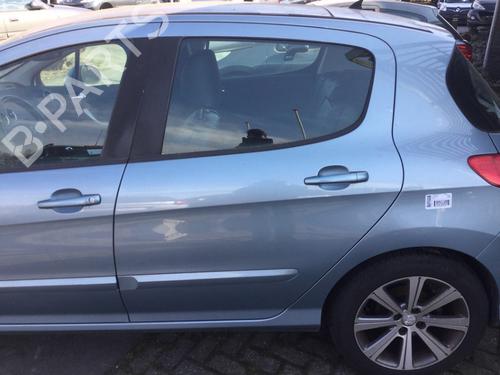 Used Left rear door PEUGEOT 308 I (4A_, 4C_) 1.6 THP 16V (156 hp) 26674458