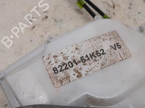 Front right lock OPEL AGILA B (H08) 1.0 (F68) | BP13356487C97 