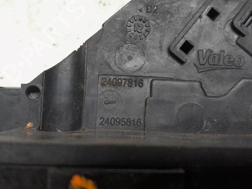 Rear right lock CITROËN C4 Picasso I MPV (UD_) 1.6 HDi 110 | BP16171314C99 