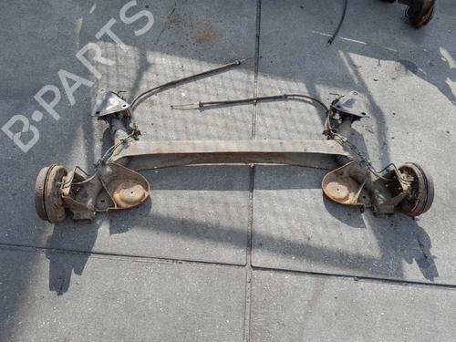 Used Rear axle FIAT PANDA (169_) 1.2 (169AXF2A, 169AXF1A) (69 hp) 29817315