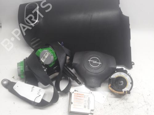 Used Airbag Kit OPEL AGILA B (H08) 1.0 (F68) (65 hp) 11076946