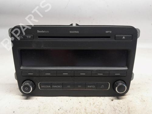 Used Radio Radio SKODA FABIA II Combi (545) 1.6 TDI (90 hp) 35988492 35988492