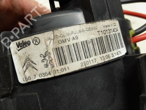 Heater blower motor PEUGEOT 2008 I (CU_) 1.6 BlueHDi 100 | BP18849033M62 