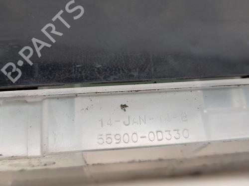 Climate control TOYOTA YARIS (_P13_) 1.0 (KSP130_, KSP130) | BP13076246I5 