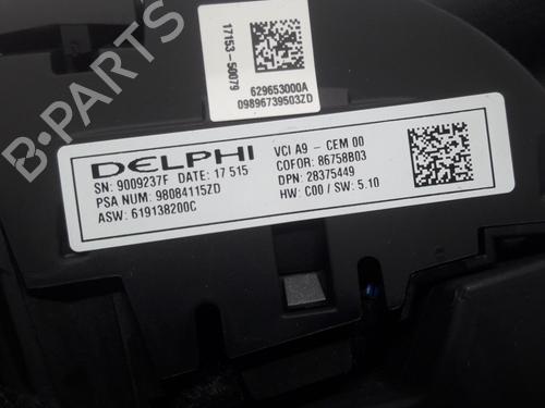 Steering wheel PEUGEOT 208 I (CA_, CC_) 1.2 VTI 82 | BP11074922C49 
