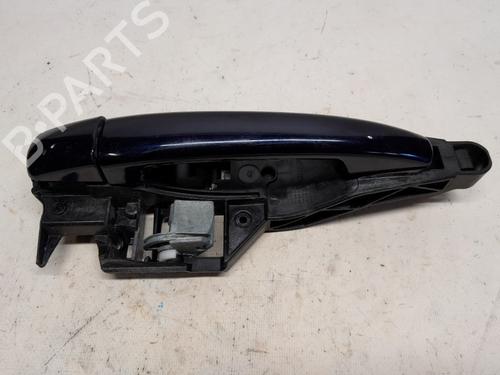 Used Rear left exterior door handle PEUGEOT 208 I (CA_, CC_) 1.2 VTI 82 (82 hp) 28080736