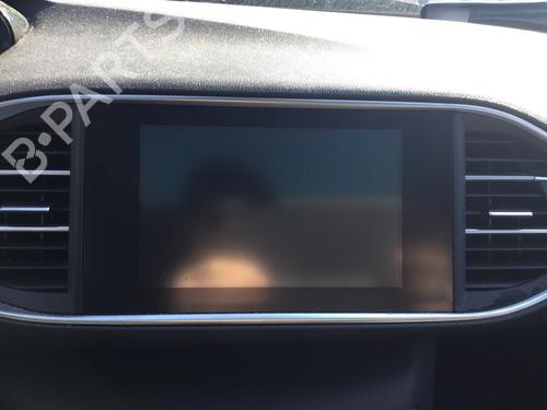 Used Display monitor PEUGEOT 308 SW II (LC_, LJ_, LR_, LX_, L4_) 1.6 BlueHDi 120 (120 hp) 18849914