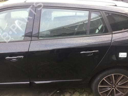 Puerta trasera izquierda RENAULT MEGANE III Grandtour (KZ0/1) 1.2 TCe (KZ2B, KZ11) (116 hp) 32330629