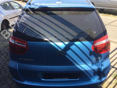 Used Tailgate CITROËN C4 Picasso I MPV (UD_) 1.8 i 16V (125 hp) 28085753