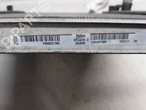 Water radiator CITROËN C5 III Break (RW_) 1.6 VTI 120 | BP30160025M31