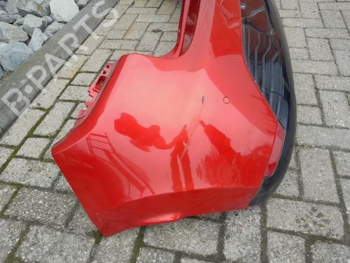 Rear bumper RENAULT CLIO IV (BH_) 0.9 TCe 90 (BHNF, BHMA, BHMH, BHJK, BHJR) | BP22812003C8 