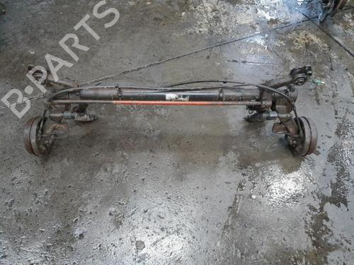 Used Rear axle Rear axle PEUGEOT 206 Hatchback (2A/C) 1.4 i (75 hp) 33448625 33448625
