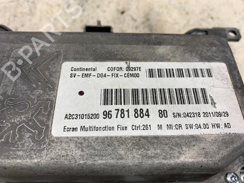 Electronic module PEUGEOT 508 SW I (8E_) 1.6 THP | BP36752189M83 - Image 3
