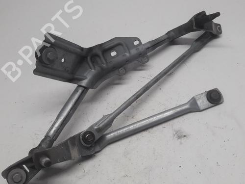 Used Front wipers mechanism FIAT PUNTO (199_) 0.9 Twinair Turbo (86 hp) 11075593