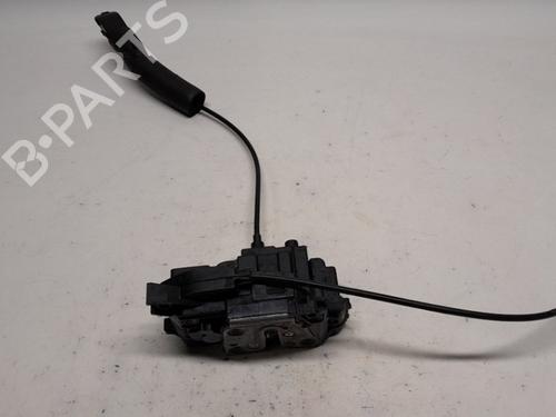 Venstre bak lås RENAULT MEGANE III Hatchback (BZ0/1_, B3_) 1.4 TCe (BZ0F, BZ1V) (131 hp) 13743377
