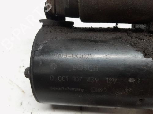 Starter CITROËN C1 (PM_, PN_) 1.0 | BP33448693M8 - Image 3