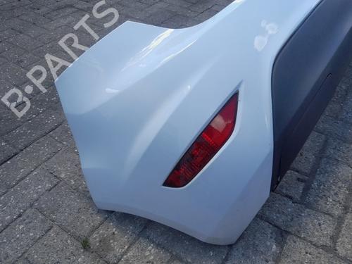 Rear bumper FORD FIESTA VI (CB1, CCN) 1.25 | BP28064437C8 