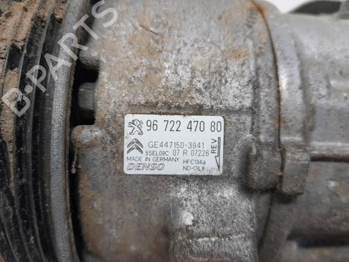 AC compressor CITROËN C3 II (SC_) 1.2 VTi 82 | BP33448637M34 - Image 3