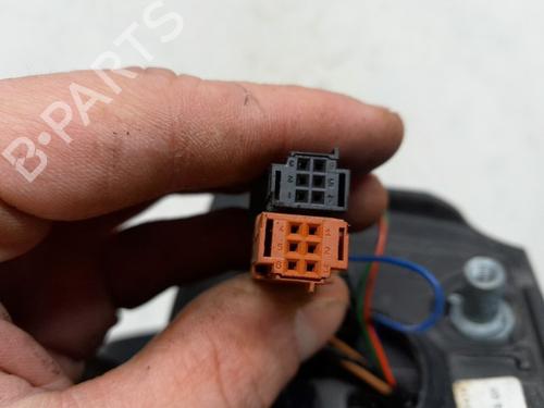 Right mirror PEUGEOT PARTNER Box Body/MPV 1.6 HDi | BP21117575C27