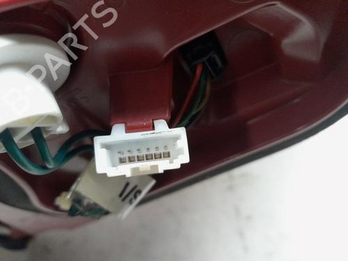 Left taillight KIA RIO IV (YB, SC, FB) 1.0 T-GDI 100 | BP29817180C34