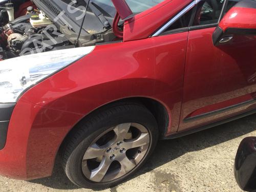Used Left front fenders PEUGEOT 3008 I MPV (0U_) 1.6 THP (156 hp) 18850144