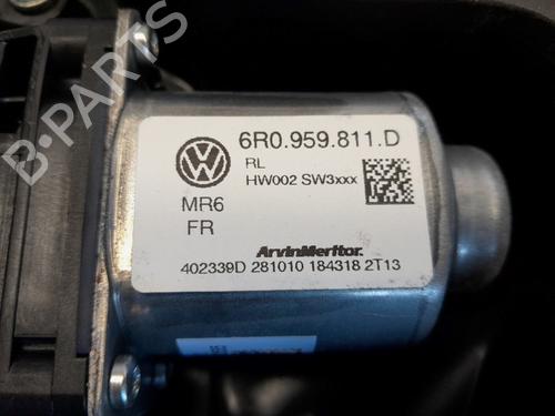 Vindusheismekanisme venstre bak SEAT IBIZA IV ST (6J8, 6P8) 1.2 TDI | BP25901805C24 