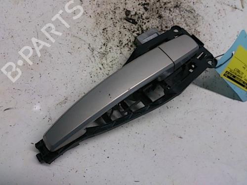 Used Rear left exterior door handle OPEL ZAFIRA / ZAFIRA FAMILY B (A05) 1.9 CDTI (M75) (120 hp) 11068398