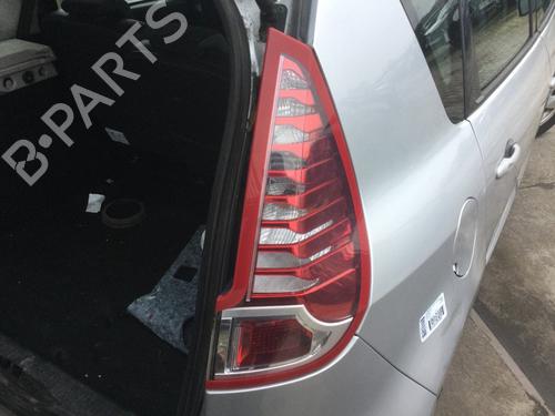 Used Right taillight RENAULT SCÉNIC III (JZ0/1_) 2.0 16V (JZ0G, JZ0P, JZ1E, JZ1P) (140 hp) 22212766