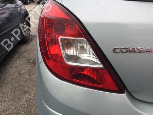 Used Left taillight OPEL CORSA D (S07) 1.4 (L08, L68) (90 hp) 15794528